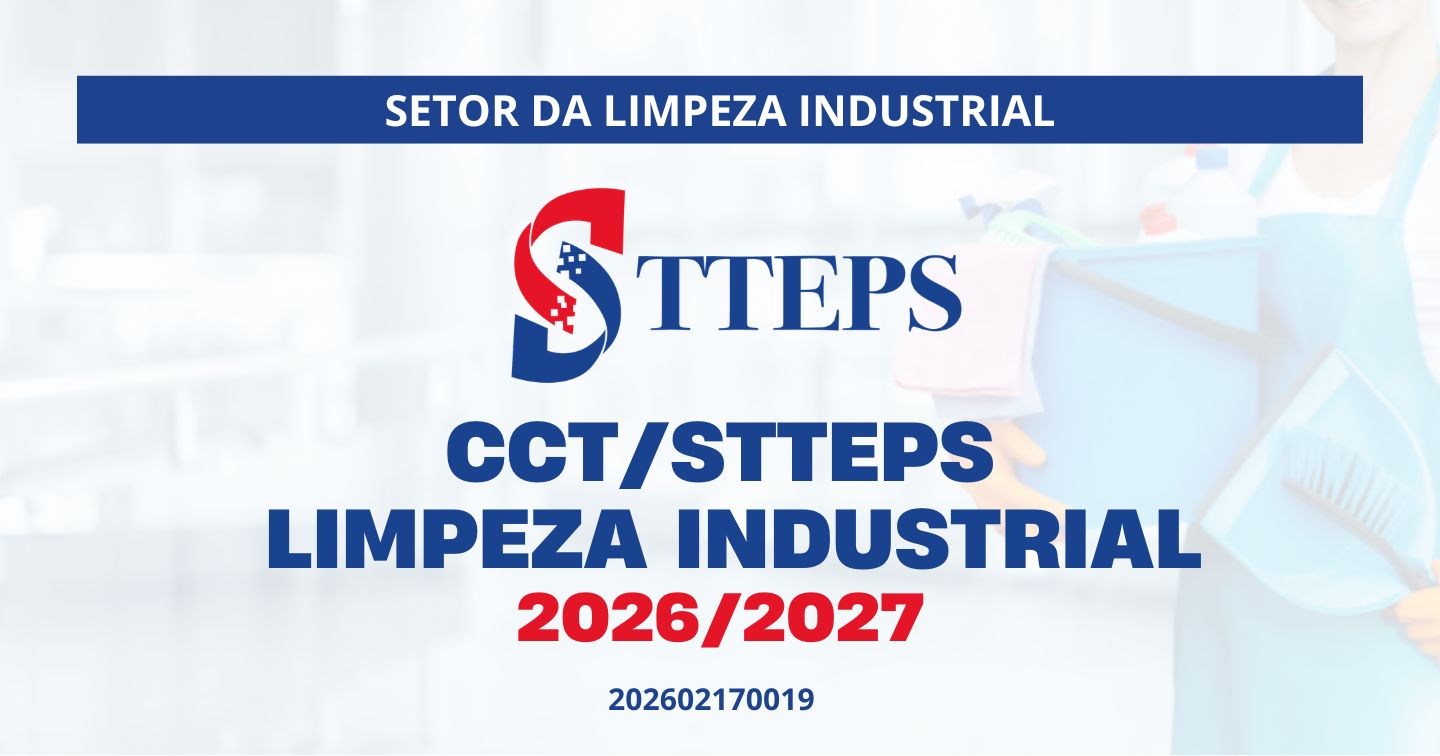 CCT/STTEPS - Limpeza Industrial 2026/2027