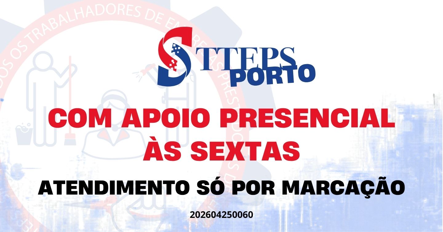 STTEPS PORTO - Sextas-feiras