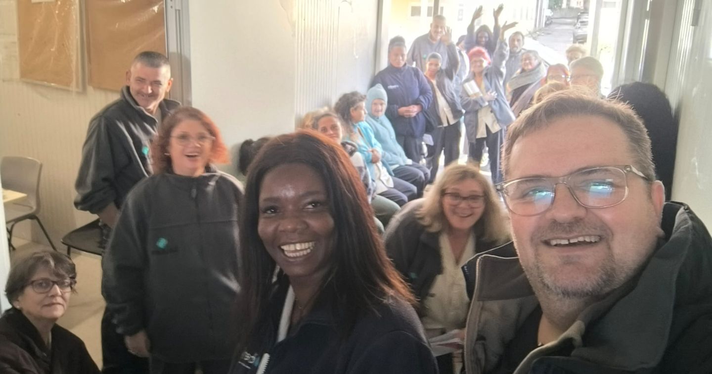 Plenário no Hospital Curry Cabral