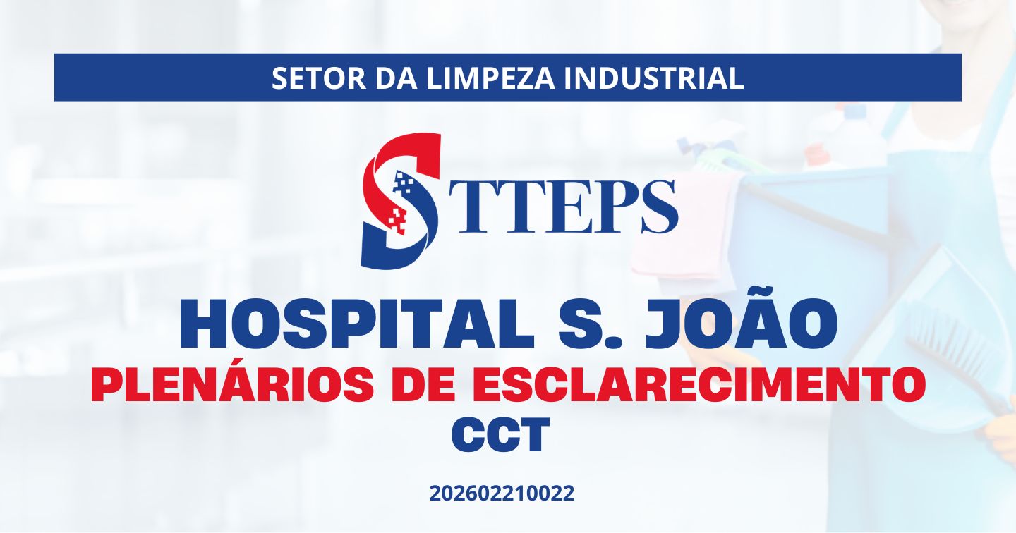 Hospital São João | Plenários de Esclarecimento