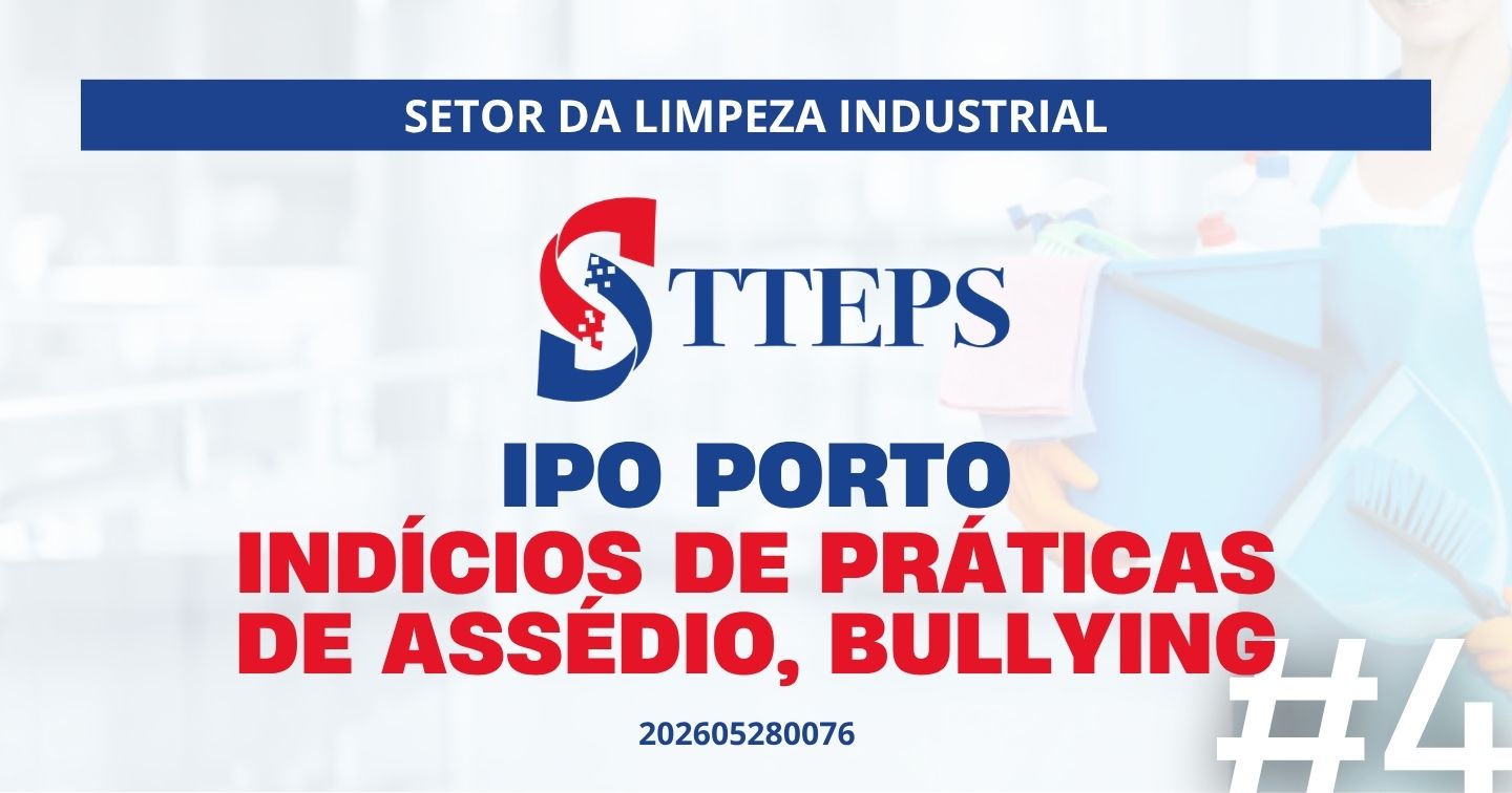 IPO PORTO indícios de práticas de assédio, bullying