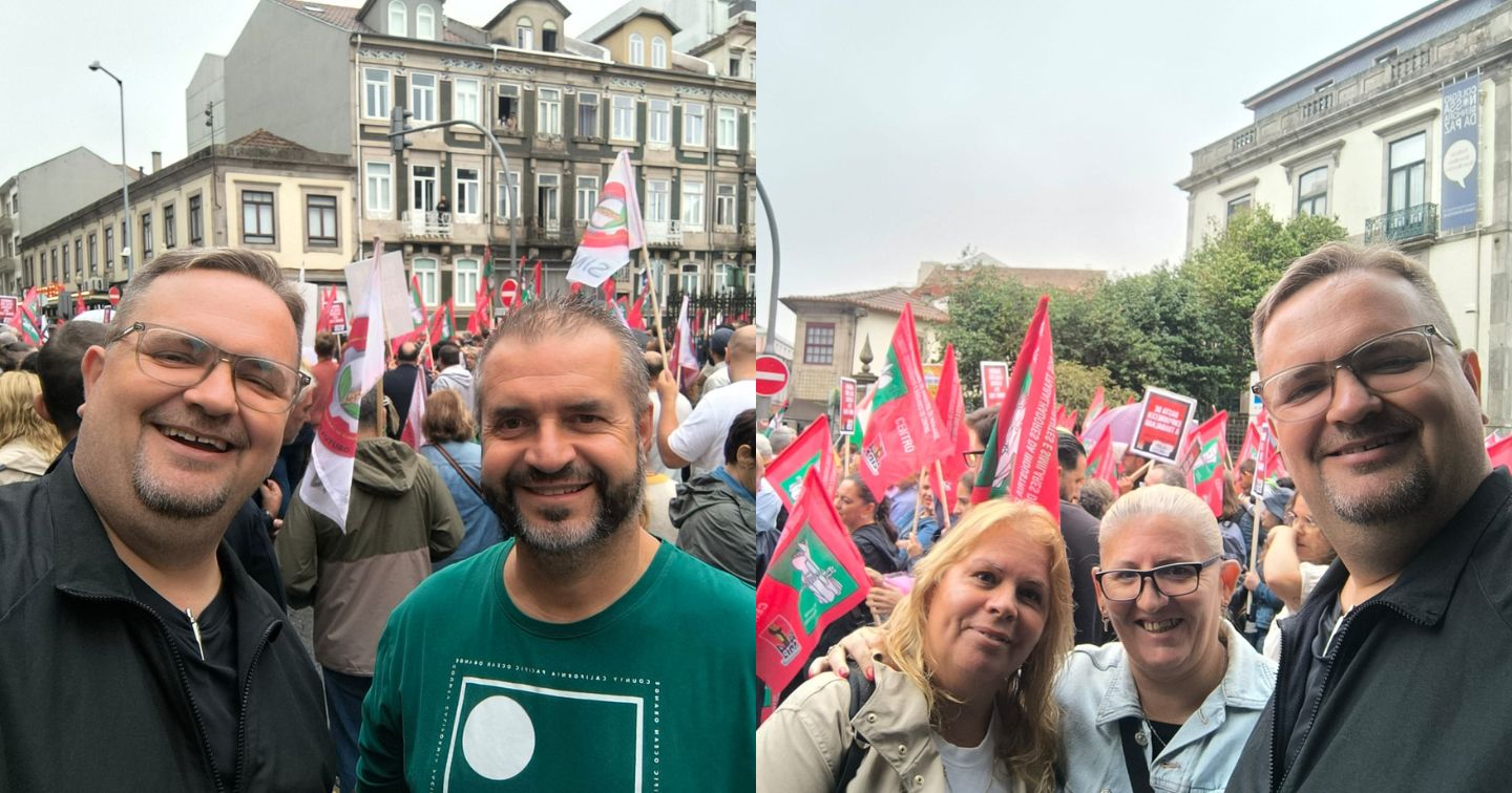 Lisboa e Porto deram voz à luta!