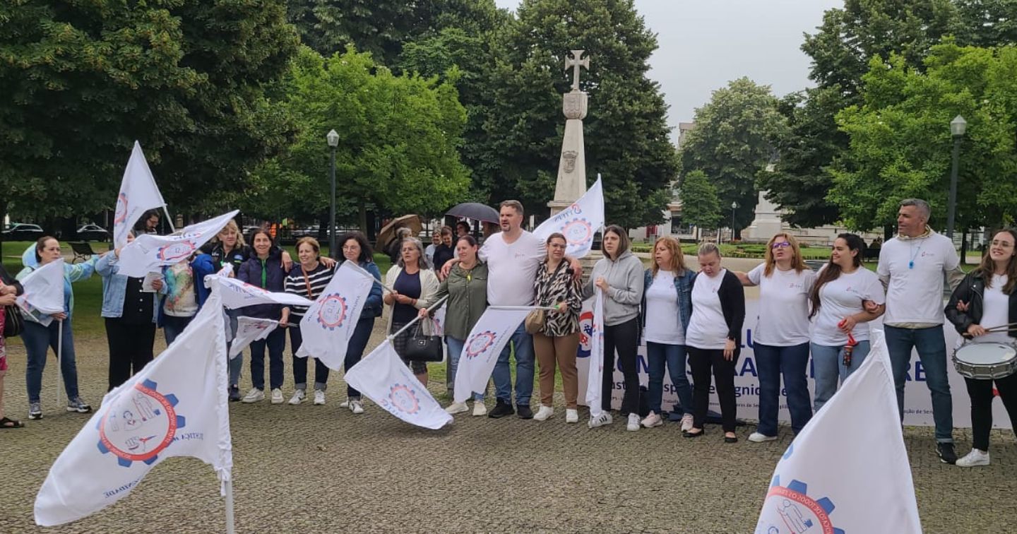 Dia de Luta em Paredes