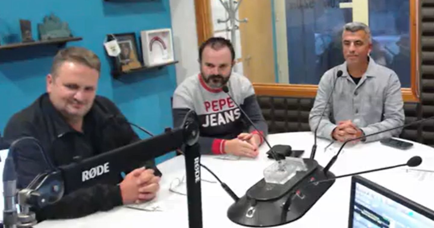 STTEPS na Rádio Sintonia