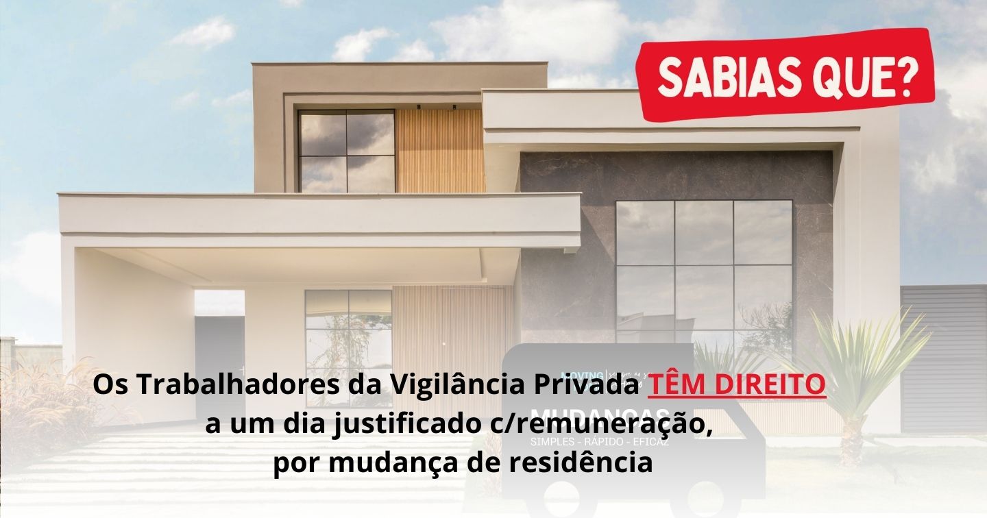 Sabias que? Setor da Vigilância Privada