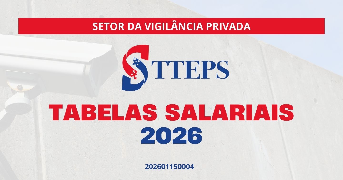 Tabelas Salariais 2026 - SVP