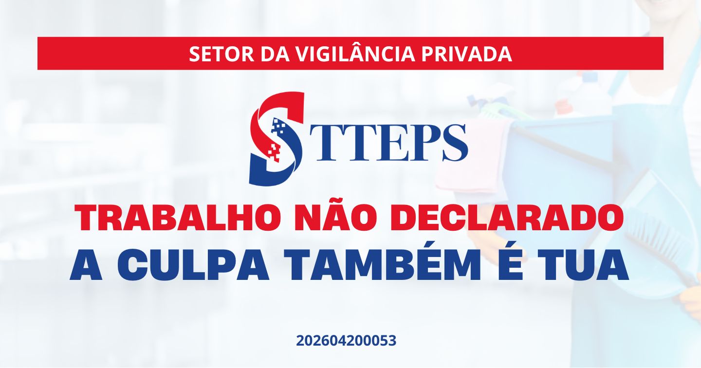 Trabalho não declarado e incumprimento sistémico, a culpa também é tua