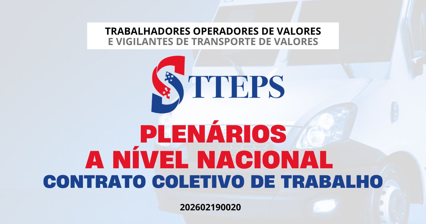 PLENÁRIOS A NÍVEL NACIONAL - CONTRATO COLETIVO DE TRABALHO